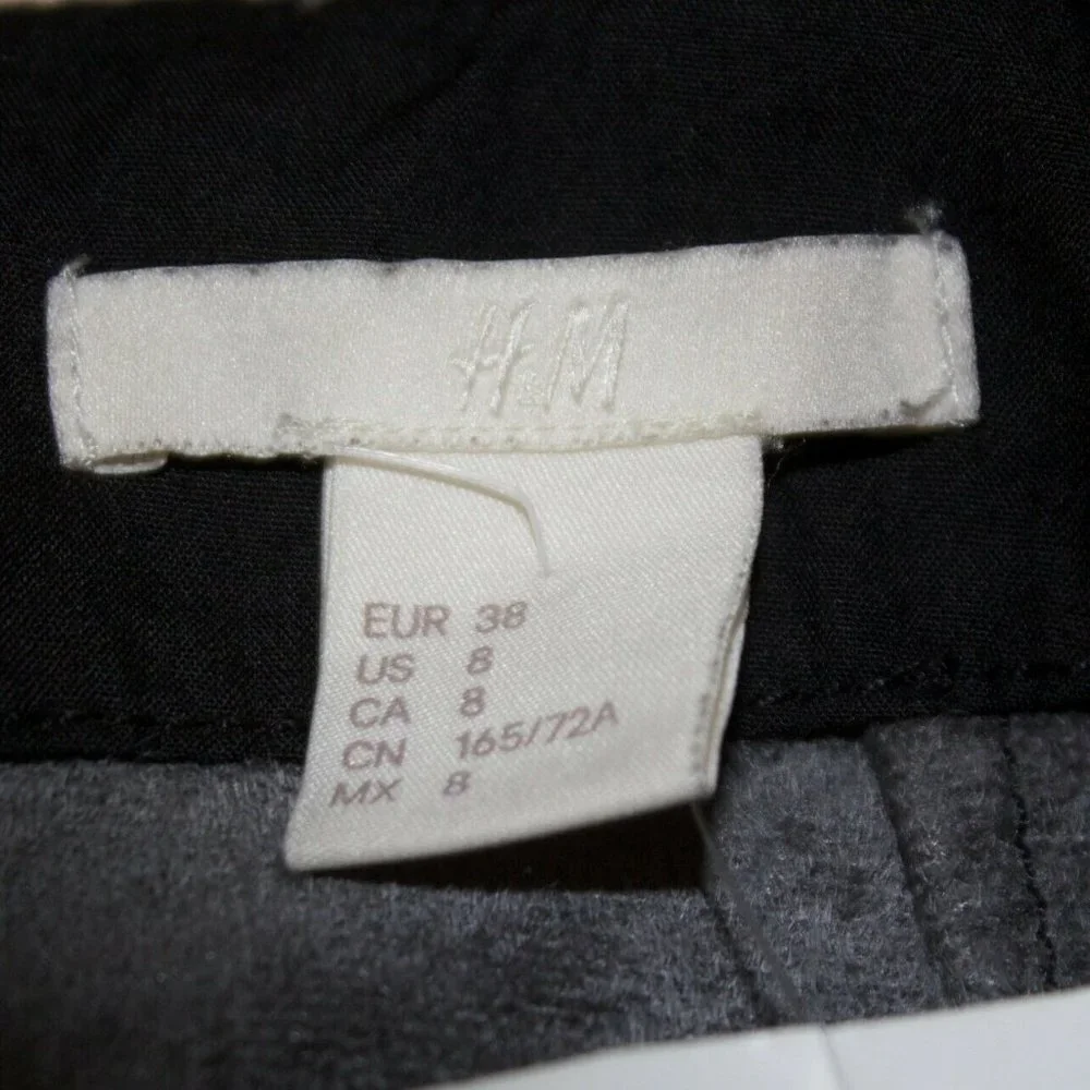 H&M Mini Metallic Paperbag Skirt - Picture 3 of 7